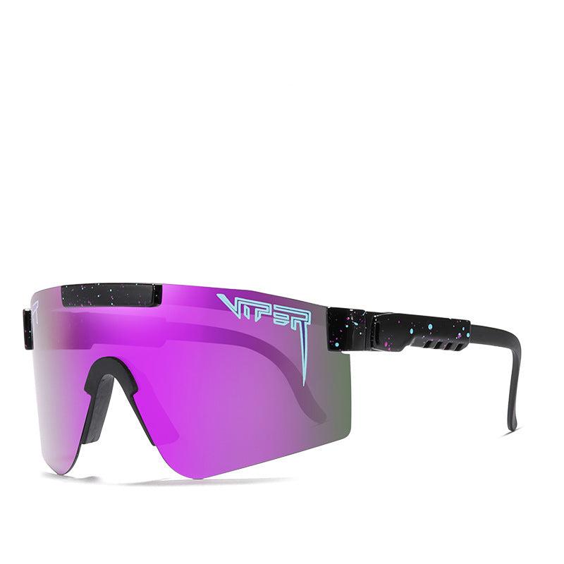 Unisex UV400 Sport Eyewear | Winddichte en modieuze zonnebril voor mannen en vrouwen