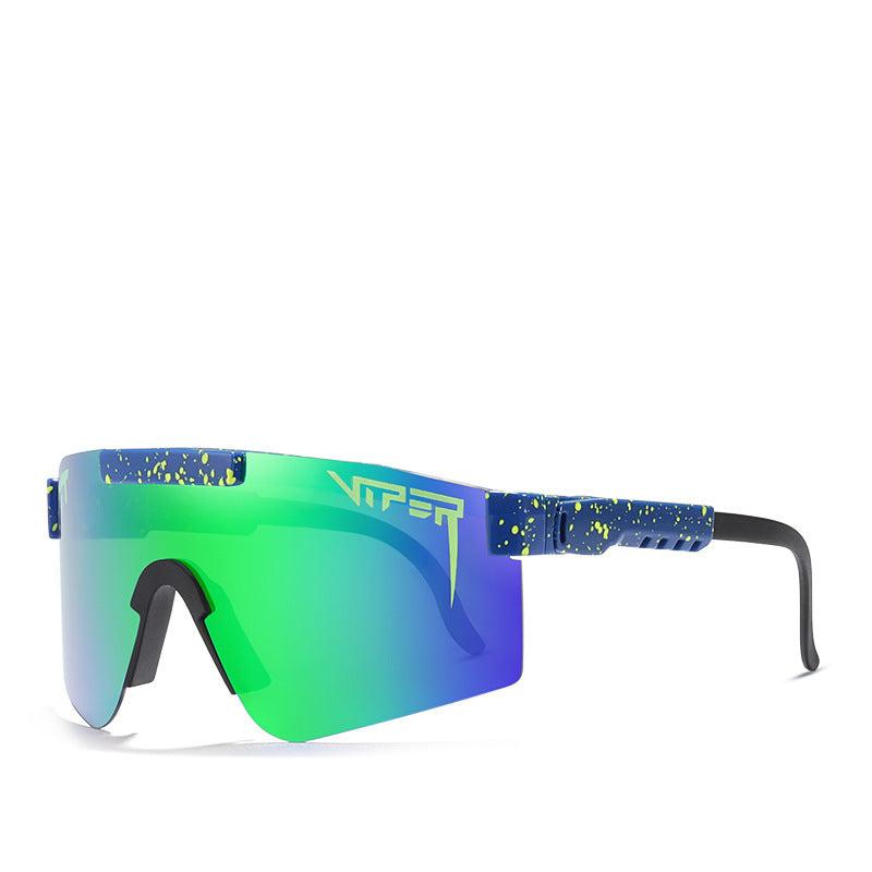 Unisex UV400 Sport Eyewear | Winddichte en modieuze zonnebril voor mannen en vrouwen