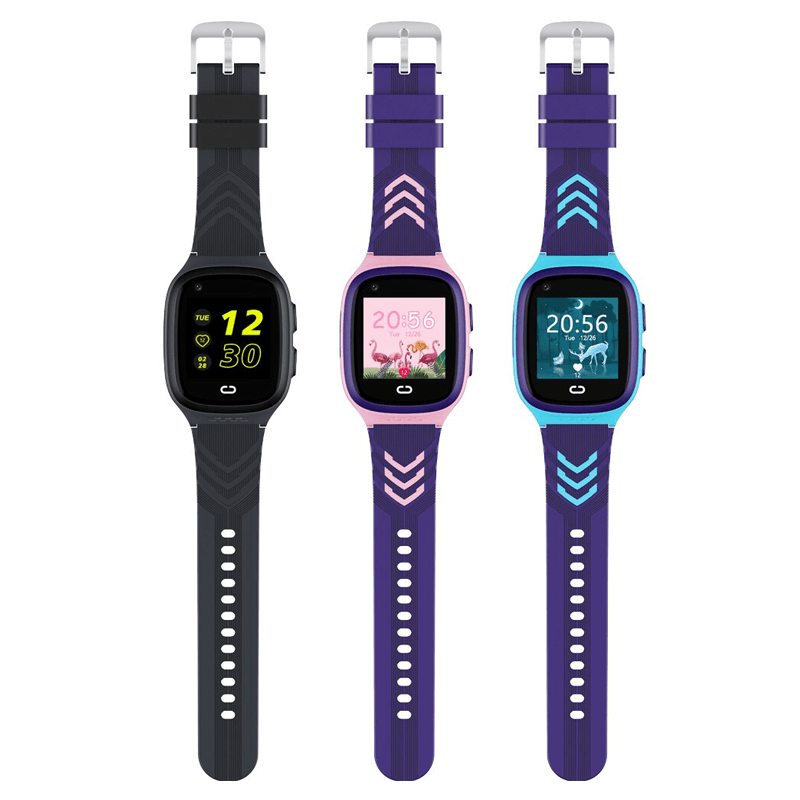 4G Kindersmartwatch met GPS | Waterdichte smartwatch, ideaal voor communicatie en leren via interactieve functies.