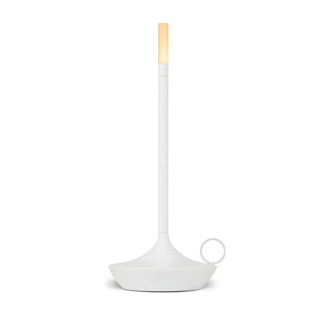 Draadloze LED Kaarslamp | Tot 36 uur sfeerverlichting met deze draadloze, oplaadbare tafellamp.