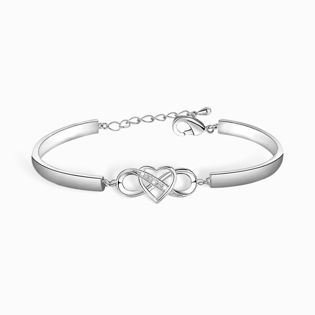 DaughterTouch | Aan mijn dochter - Infinity armband