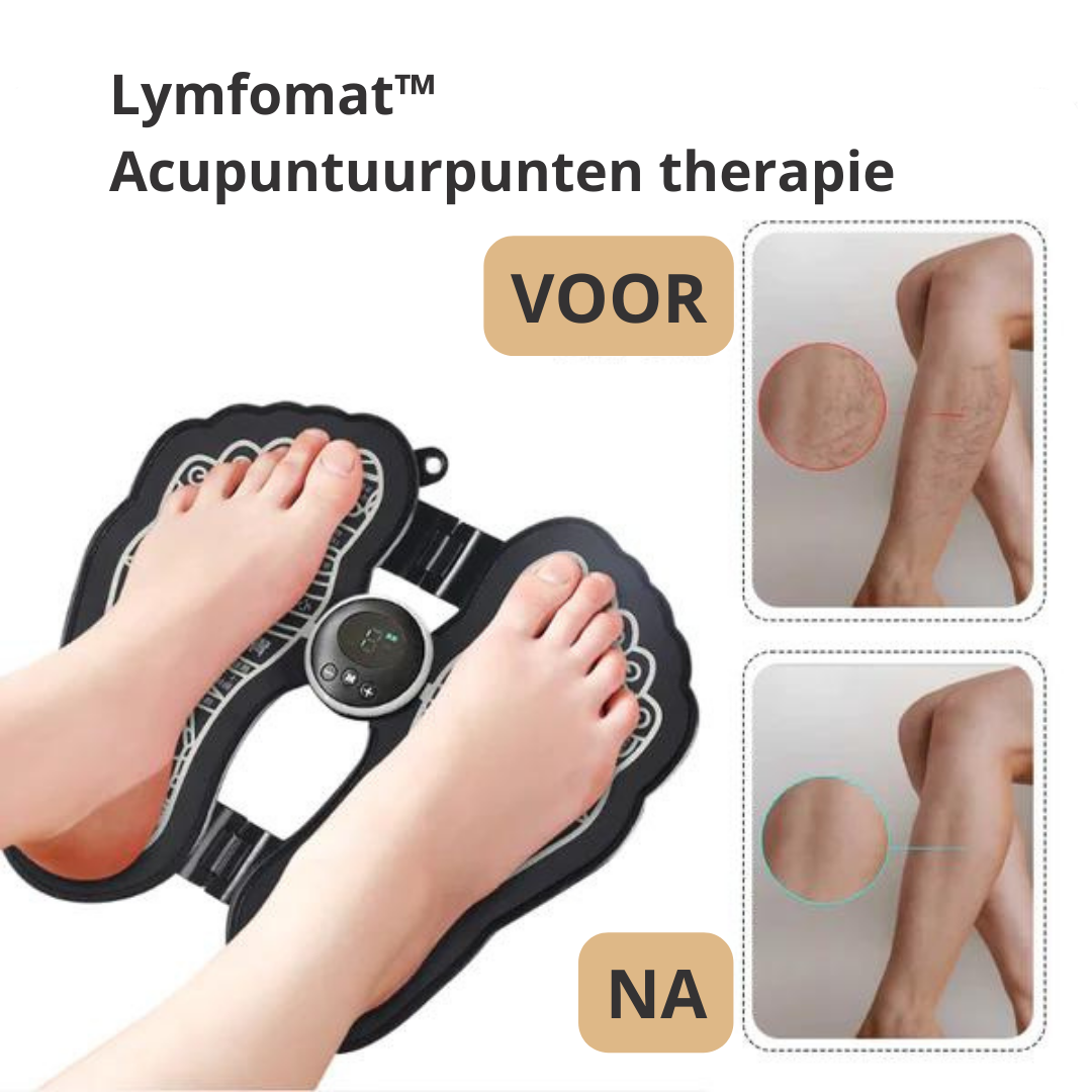 Lymfomat™ | Acupunctuurpunten-therapie voor een betere doorbloeding