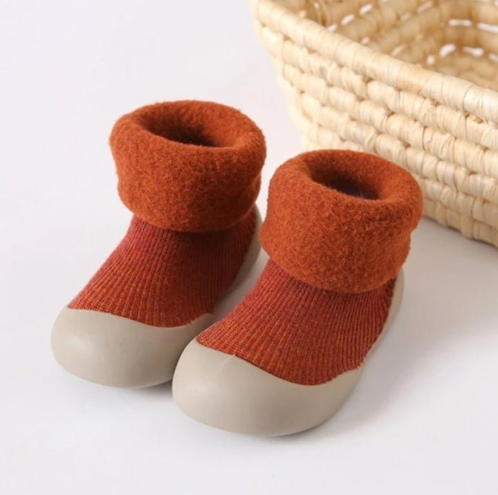 Peuterschoenen met zachte zool | Warme winterschoenen voor baby's en peuters