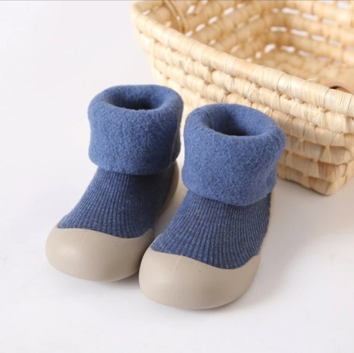 Peuterschoenen met zachte zool | Warme winterschoenen voor baby's en peuters