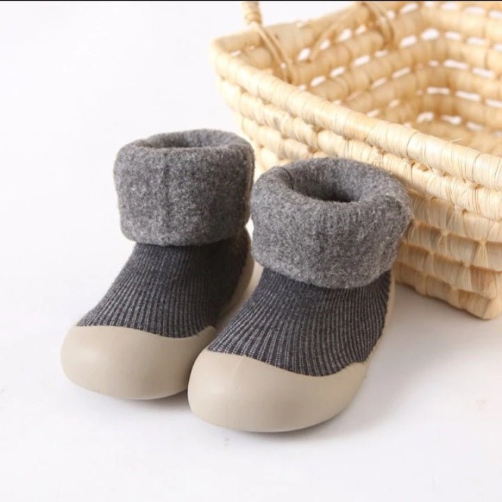 Peuterschoenen met zachte zool | Warme winterschoenen voor baby's en peuters