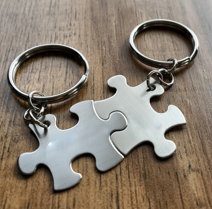 PuzzleLink™ | Unieke stukjes verenigen in een gedeelde puzzel | Koop er 1, krijg er 1 GRATIS