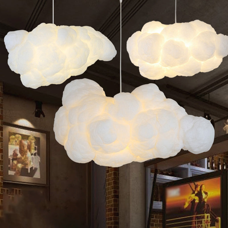 Zwevende wolken kroonluchter | Sfeervolle hanglamp voor keuken en eetkamer