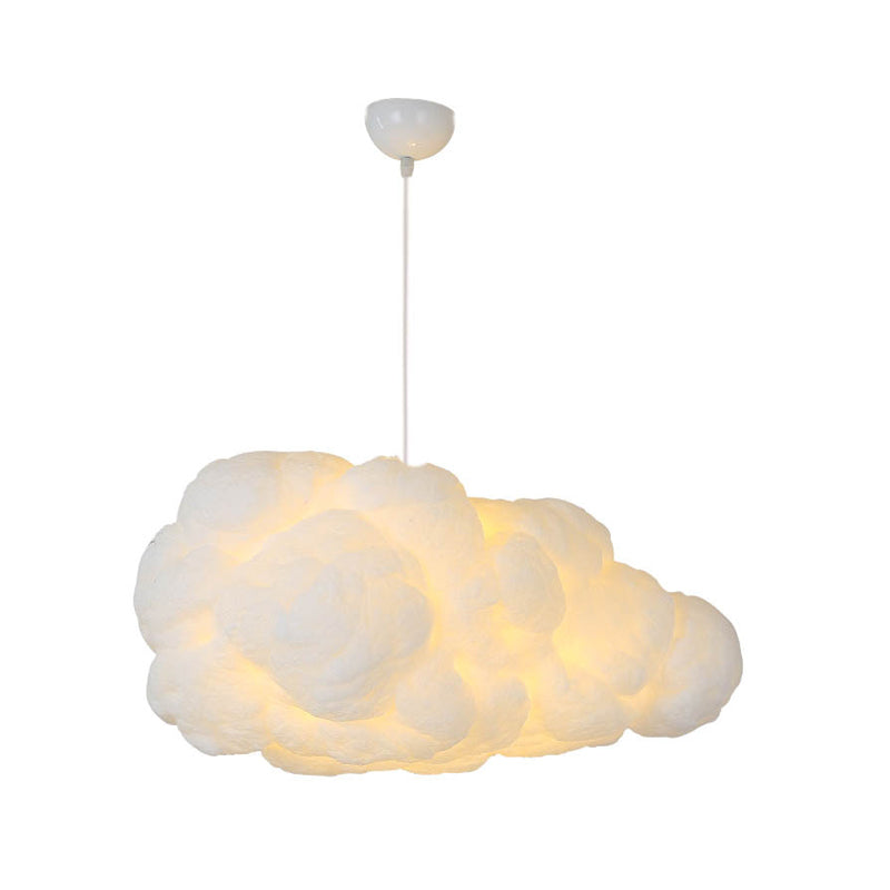 Zwevende wolken kroonluchter | Sfeervolle hanglamp voor keuken en eetkamer