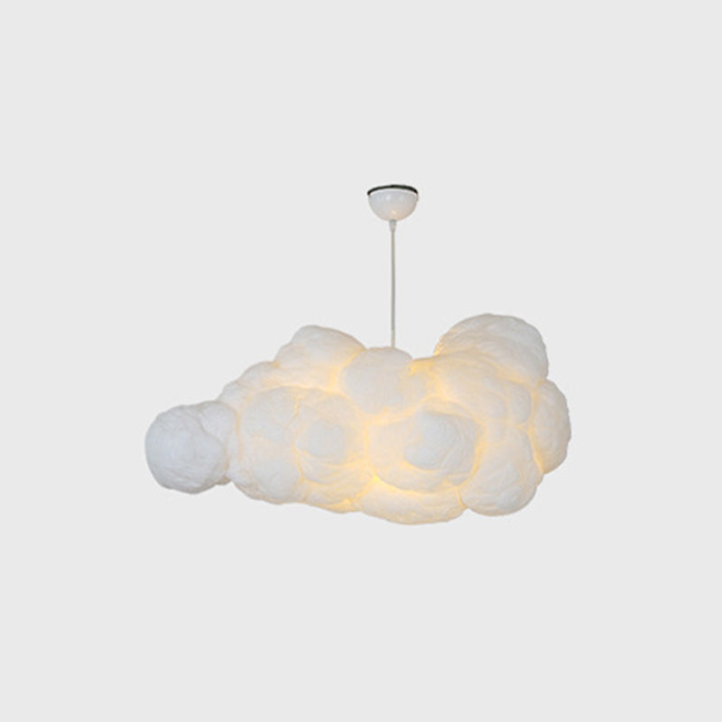 Zwevende wolken kroonluchter | Sfeervolle hanglamp voor keuken en eetkamer