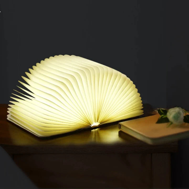 BookLamp | Warme LED-verlichting voor een rustgevende atmosfeer