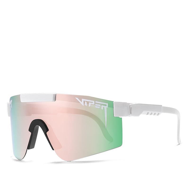 Unisex UV400 Sport Eyewear | Winddichte en modieuze zonnebril voor mannen en vrouwen