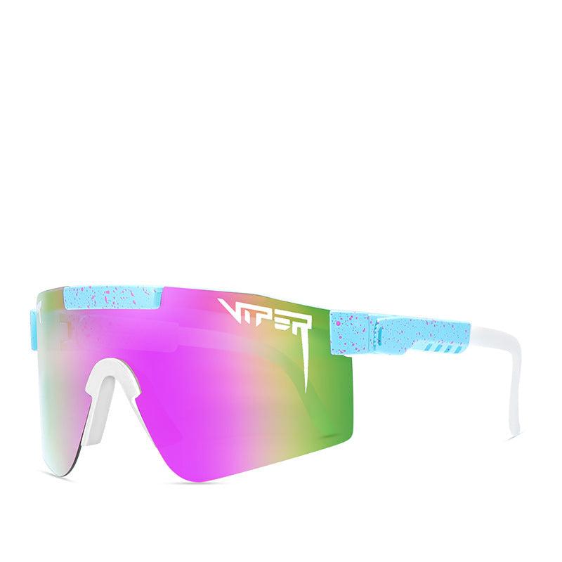 Unisex UV400 Sport Eyewear | Winddichte en modieuze zonnebril voor mannen en vrouwen