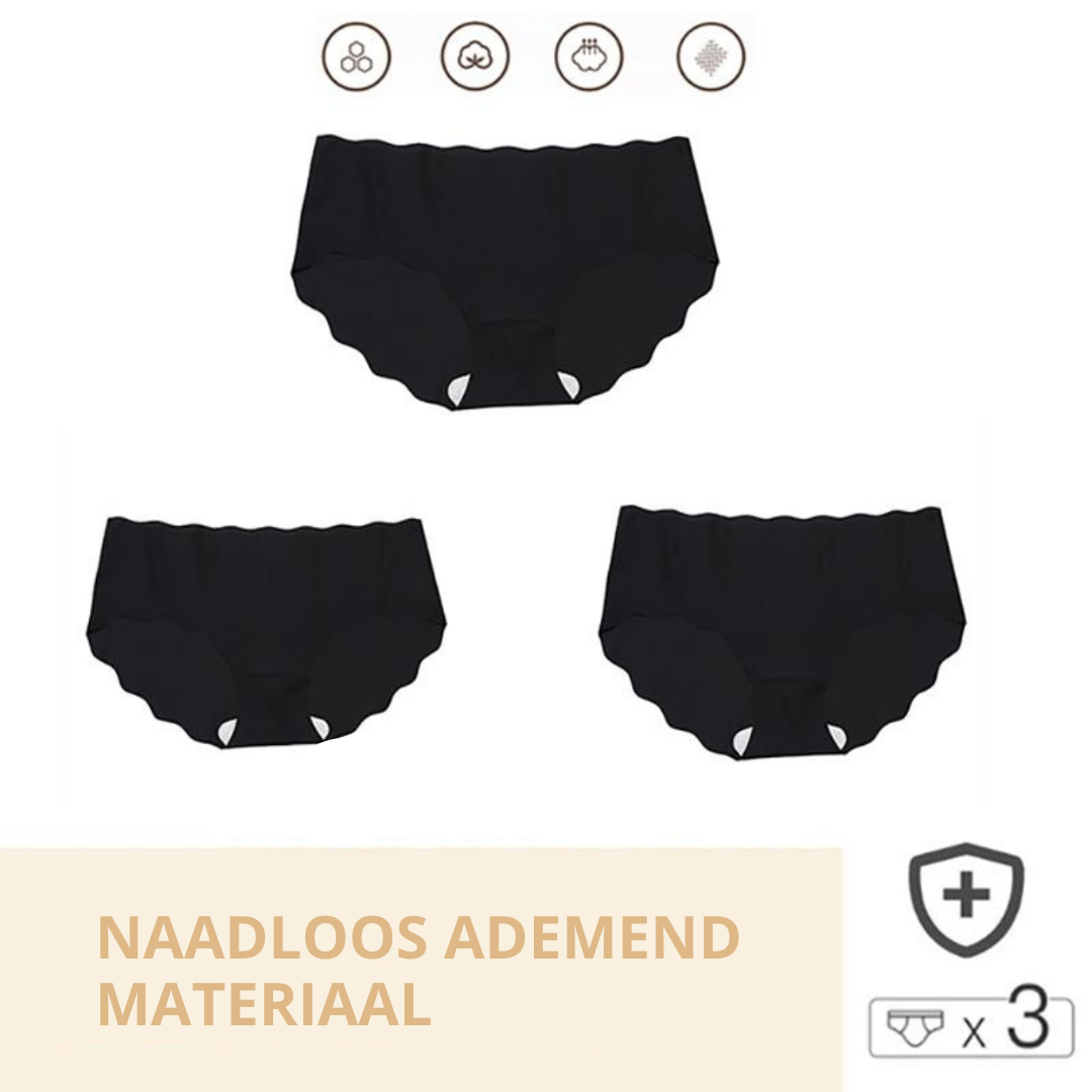 LuxAlign™ naadloos ondergoed | Premium materiaal voor optimaal comfort | Koop er 2 en krijg er 1 gratis!