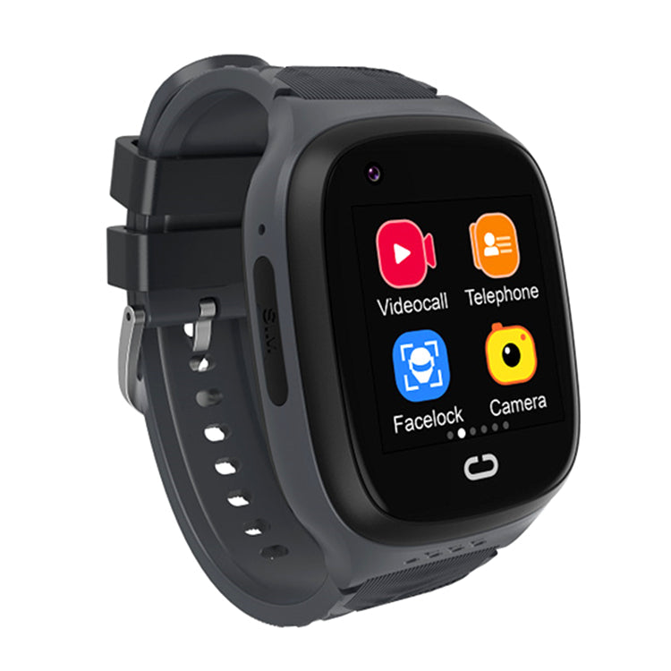 4G Kindersmartwatch met GPS | Waterdichte smartwatch, ideaal voor communicatie en leren via interactieve functies.