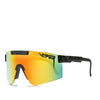 Unisex UV400 Sport Eyewear | Winddichte en modieuze zonnebril voor mannen en vrouwen