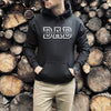 PapaHug | Custom Dad Hoodie met kindernamen, perfect cadeau voor vaderdag