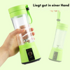 BlendEase Portable Mini Blender | USB rechargeable smoothie and shake cup for home and on the go