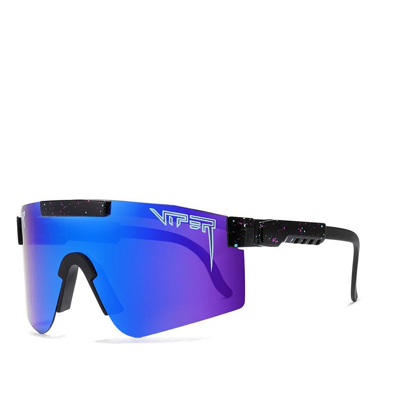 Unisex UV400 Sport Eyewear | Winddichte en modieuze zonnebril voor mannen en vrouwen