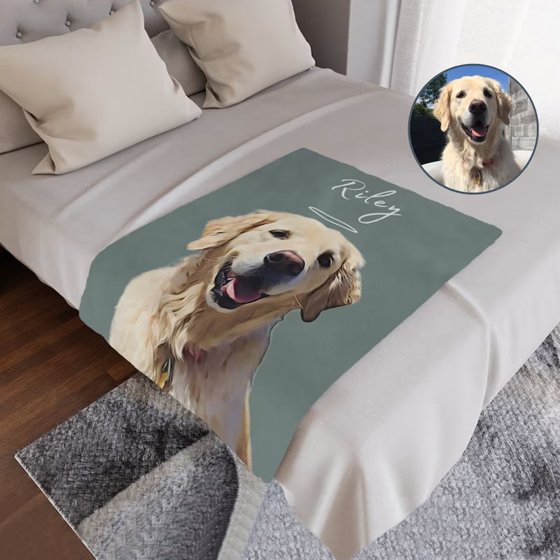 PetSnuggles™ | Comfortabel te personaliseren deken