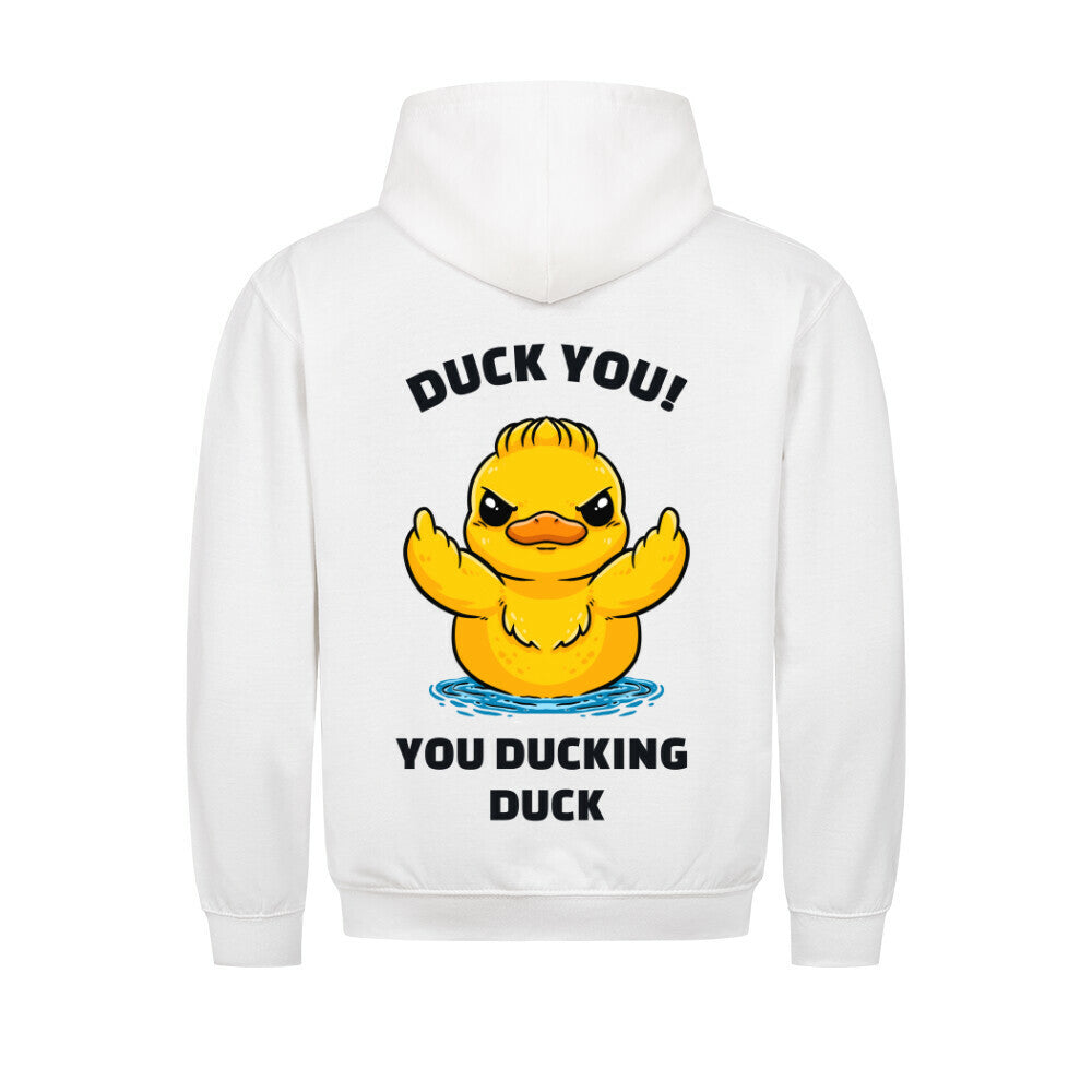 DuckYou | Een hoodie die humor en stijl combineert