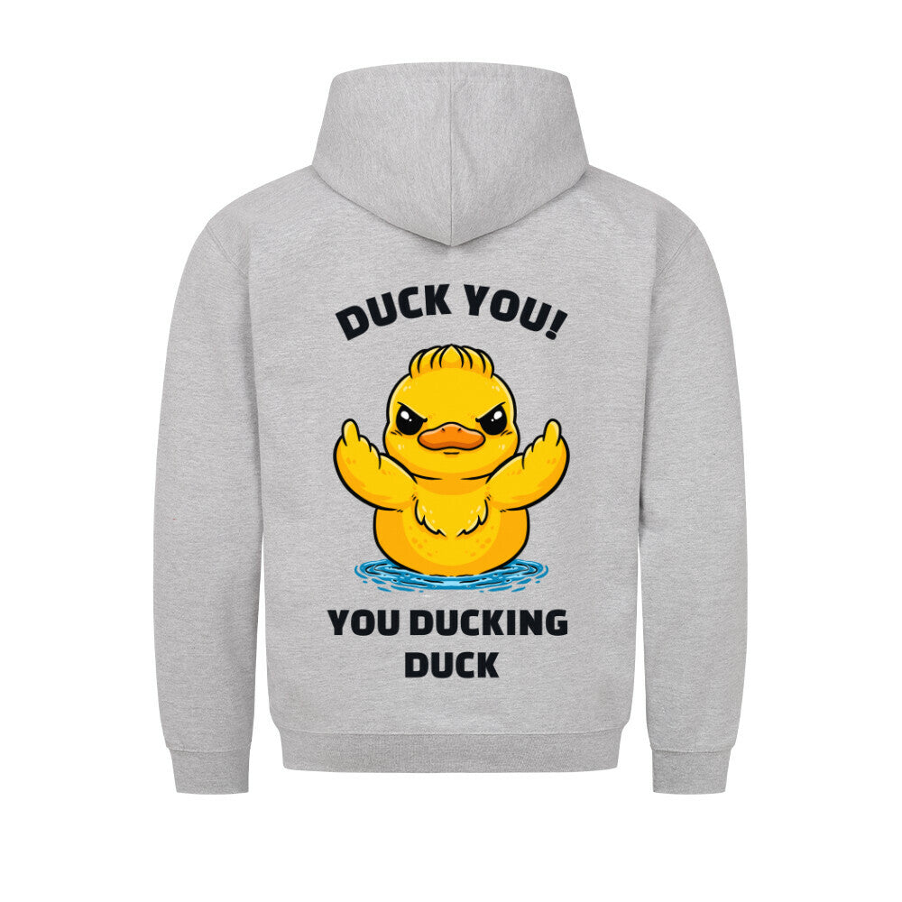 DuckYou | Een hoodie die humor en stijl combineert