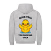 DuckYou | Een hoodie die humor en stijl combineert