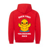 DuckYou | Een hoodie die humor en stijl combineert