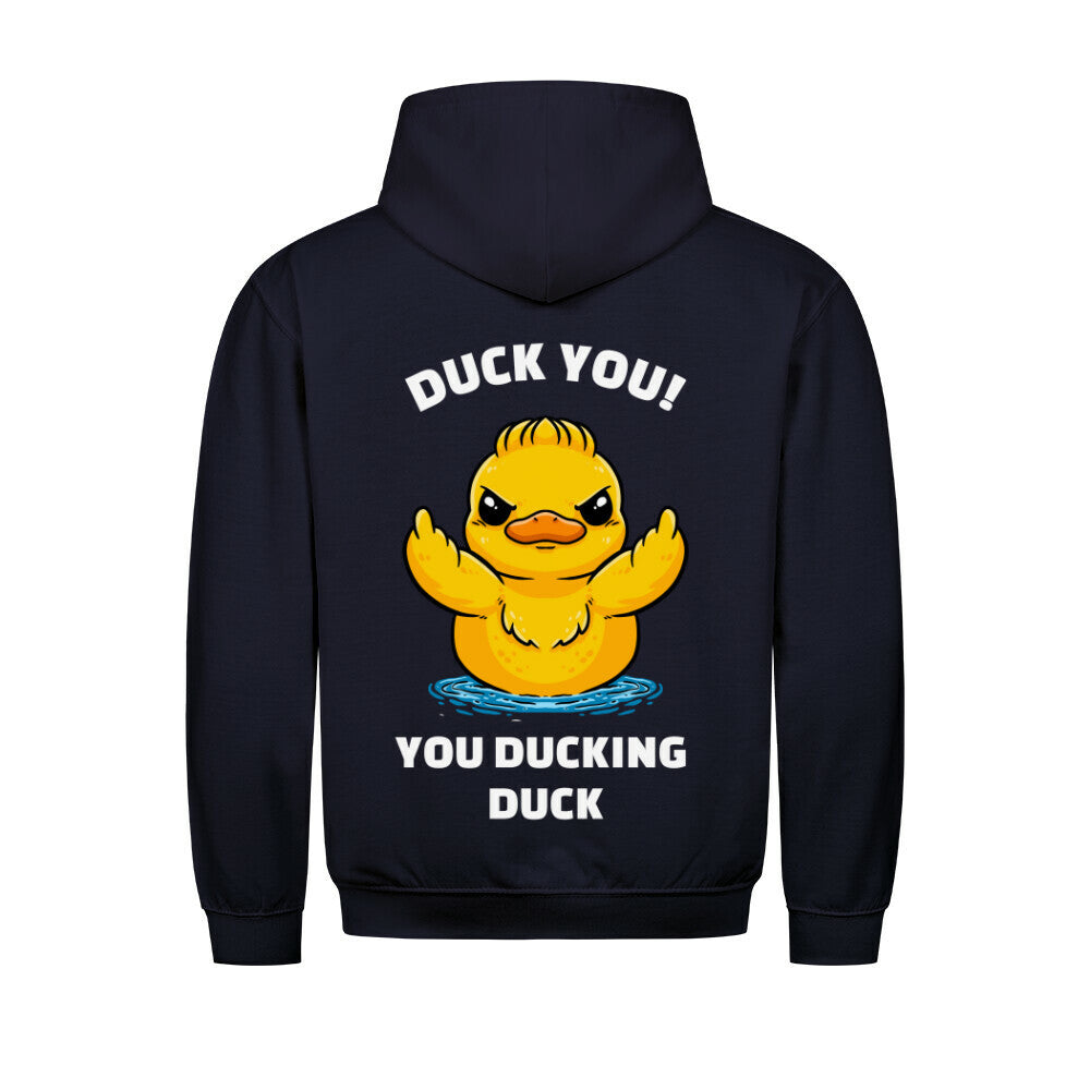 DuckYou | Een hoodie die humor en stijl combineert