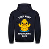 DuckYou | Een hoodie die humor en stijl combineert