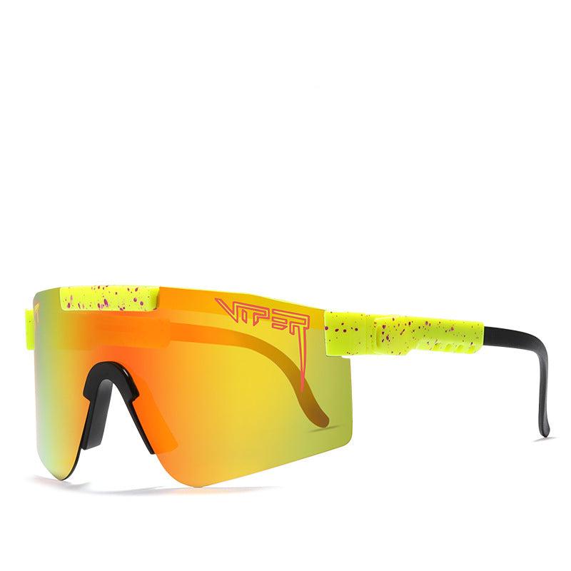 Unisex UV400 Sport Eyewear | Winddichte en modieuze zonnebril voor mannen en vrouwen