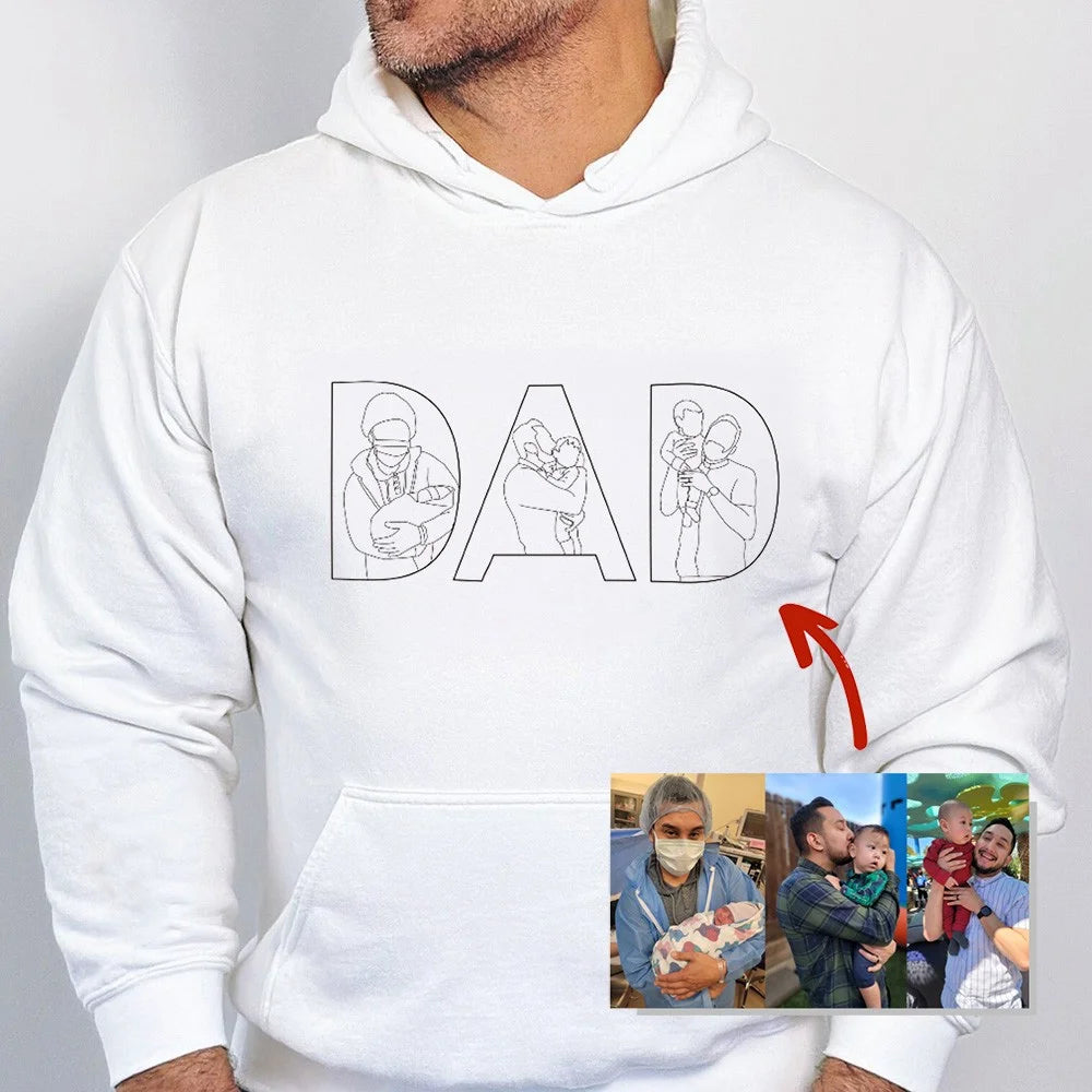 MemoryWear | Gepersonaliseerde hoodie als cadeau