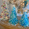 Afbeelding laden in galerijviewer, Sea Glass ChristmasTree™ | Handgemaakte unieke zeeglas esthetiek voor kerst