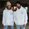 Imagecapture Hoodie | Elegant foto borduurwerk voor modieuze aandenkens