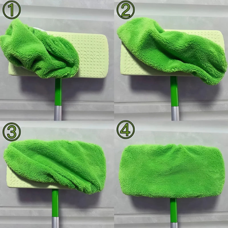 SwiftClean | Verbeter je schoonmaak met onze herbruikbare mop pads