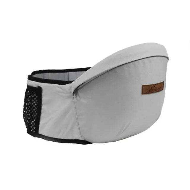 PureHug | Jouw comfort en de veiligheid van je kind staan voorop | 3-in-1 Infant Carrier Waist Stool