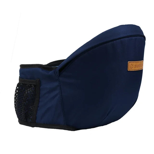 PureHug | Jouw comfort en de veiligheid van je kind staan voorop | 3-in-1 Infant Carrier Waist Stool