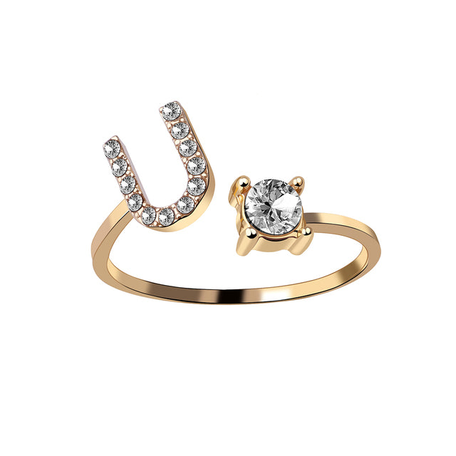 JewelEngrave | Elegante ring met je initialen, om herinneringen levend te houden