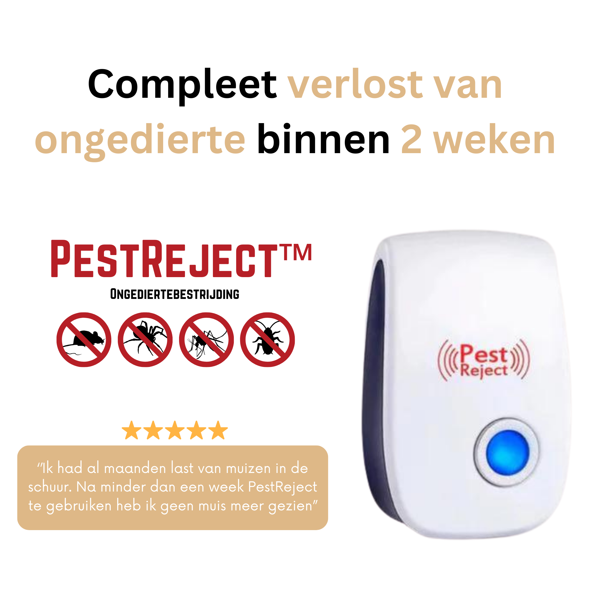 PestReject | Bestrijding tegen insecten en ander ongedierte