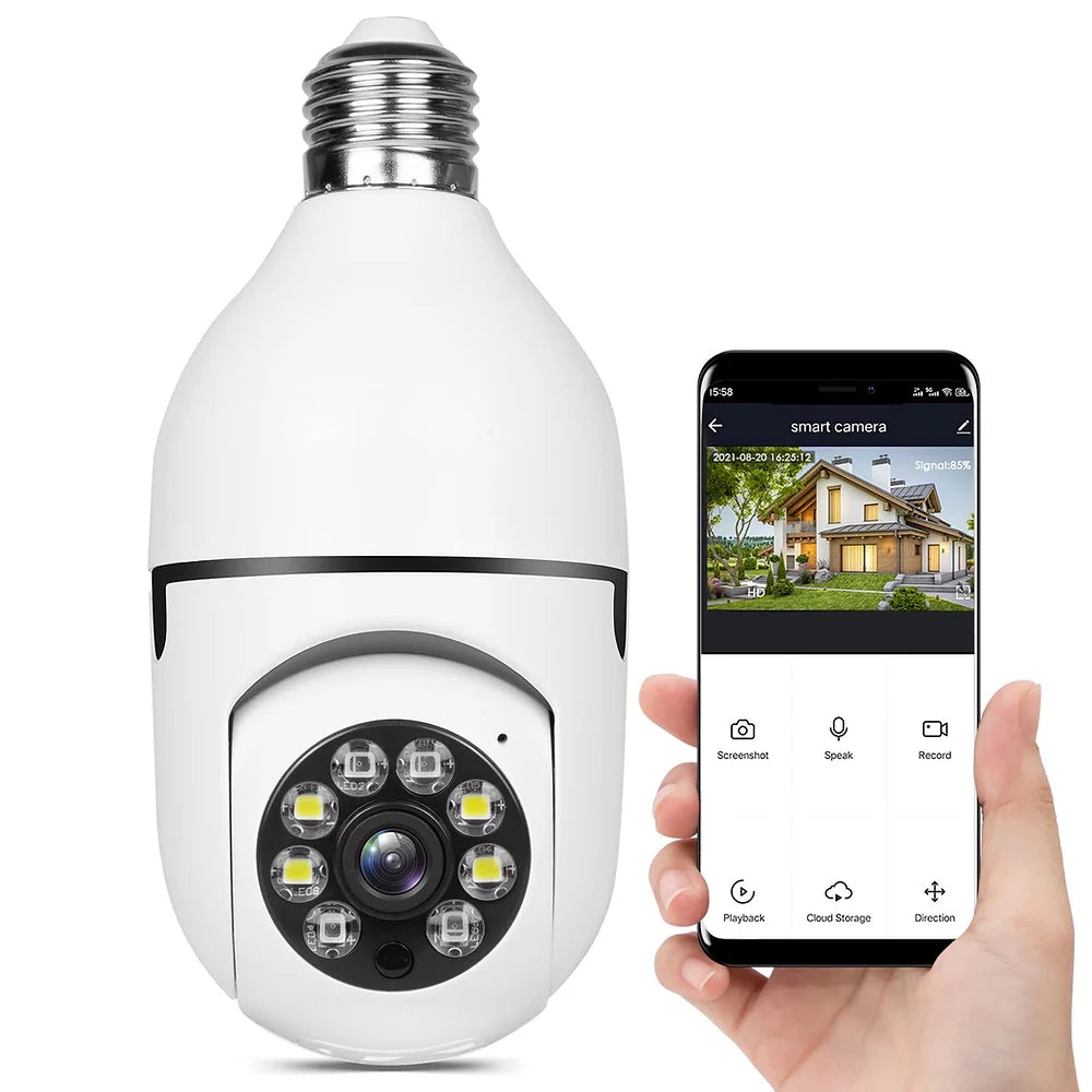 SecurEazy | Woningbewaking zonder gedoe met slimme zoomlampcamera