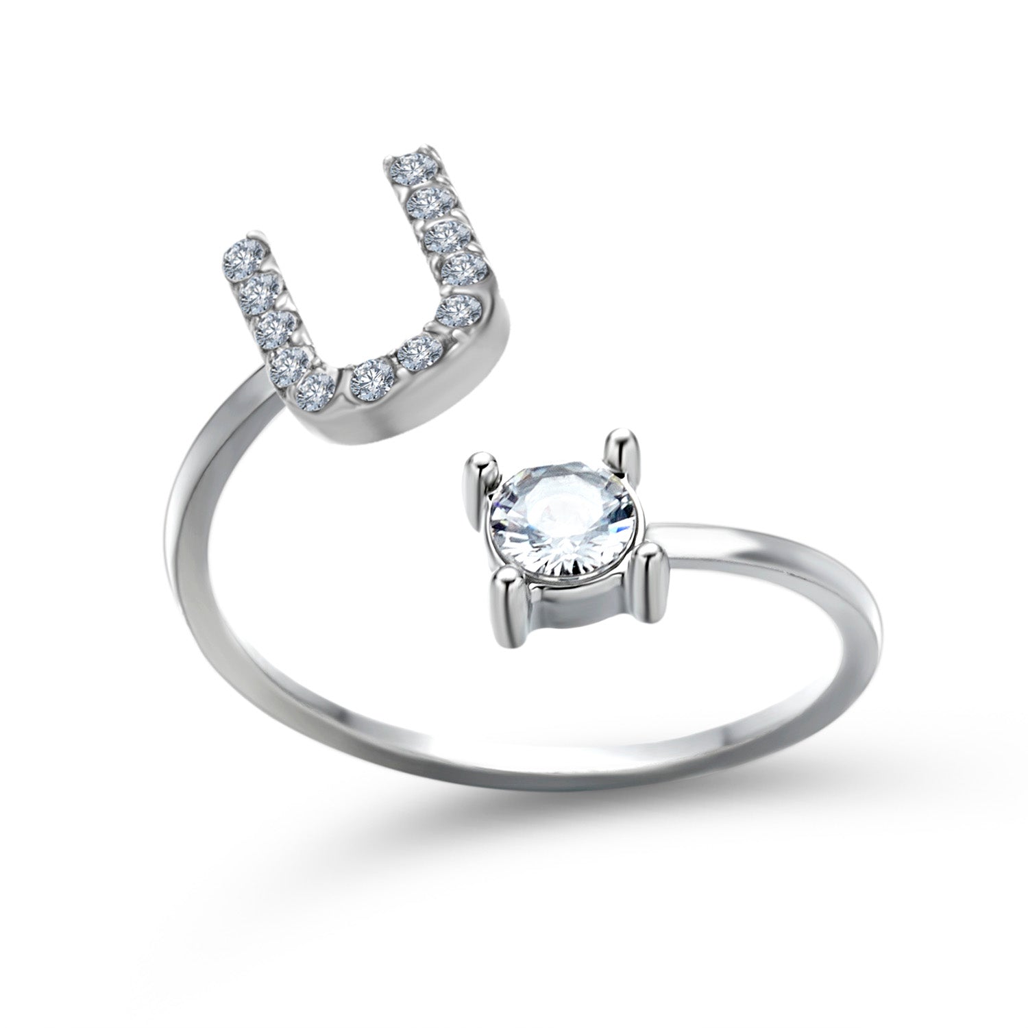 JewelEngrave™ | Elegante ring met je initialen, om herinneringen levend te houden