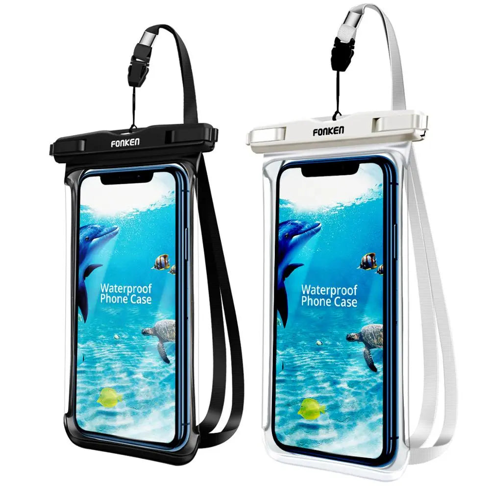 AquaGuard Waterproof Case | Volledig zicht en bedienbare onderwaterbescherming