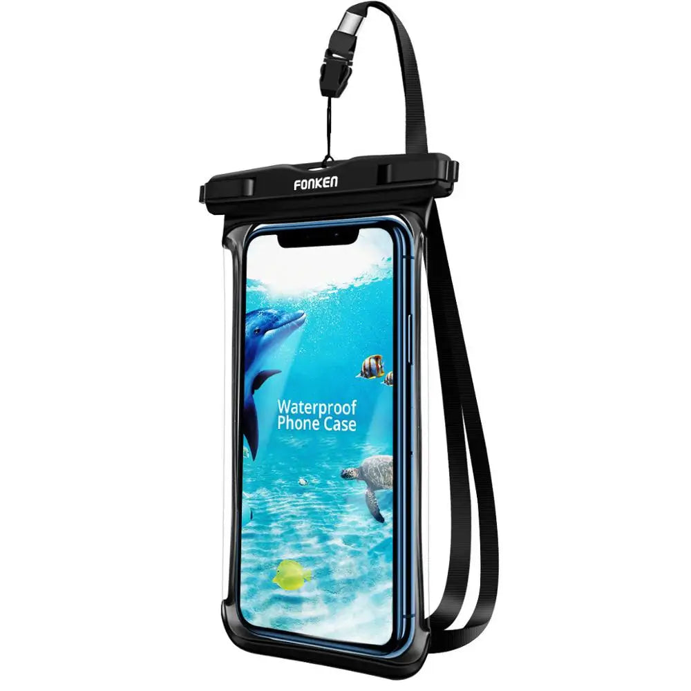 AquaGuard Waterproof Case | Volledig zicht en bedienbare onderwaterbescherming