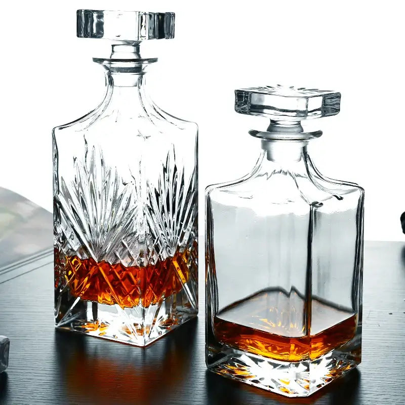 Kristallen Whiskey Karaf | Luxe decanter voor whisky en andere dranken