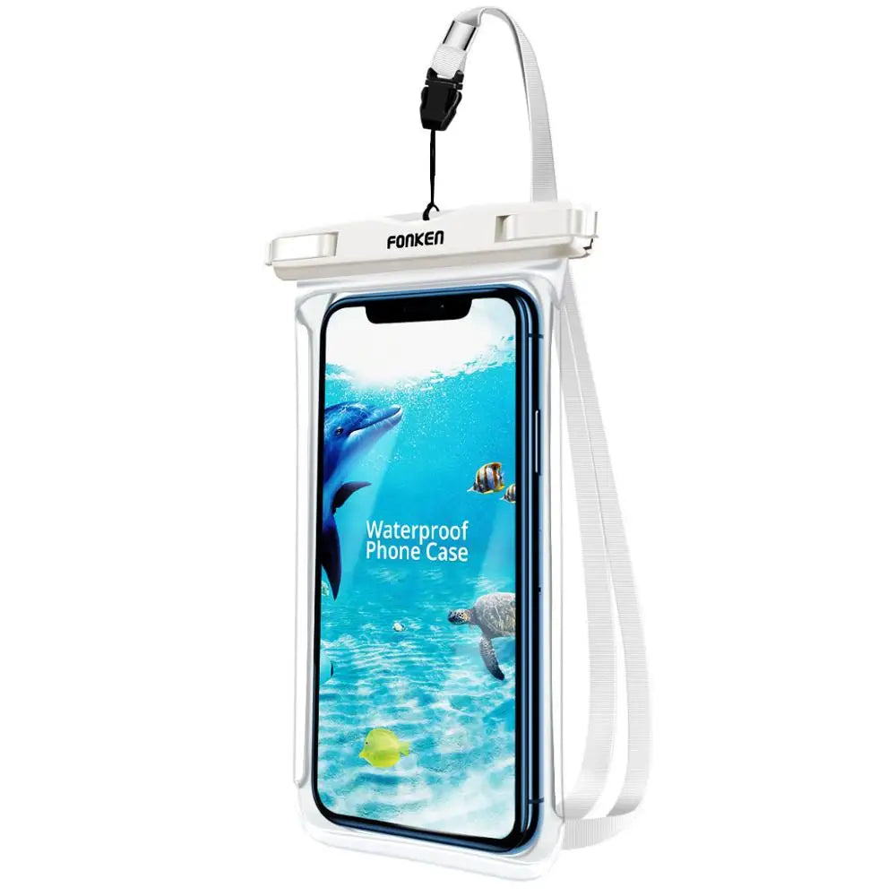 AquaGuard Waterproof Case | Volledig zicht en bedienbare onderwaterbescherming