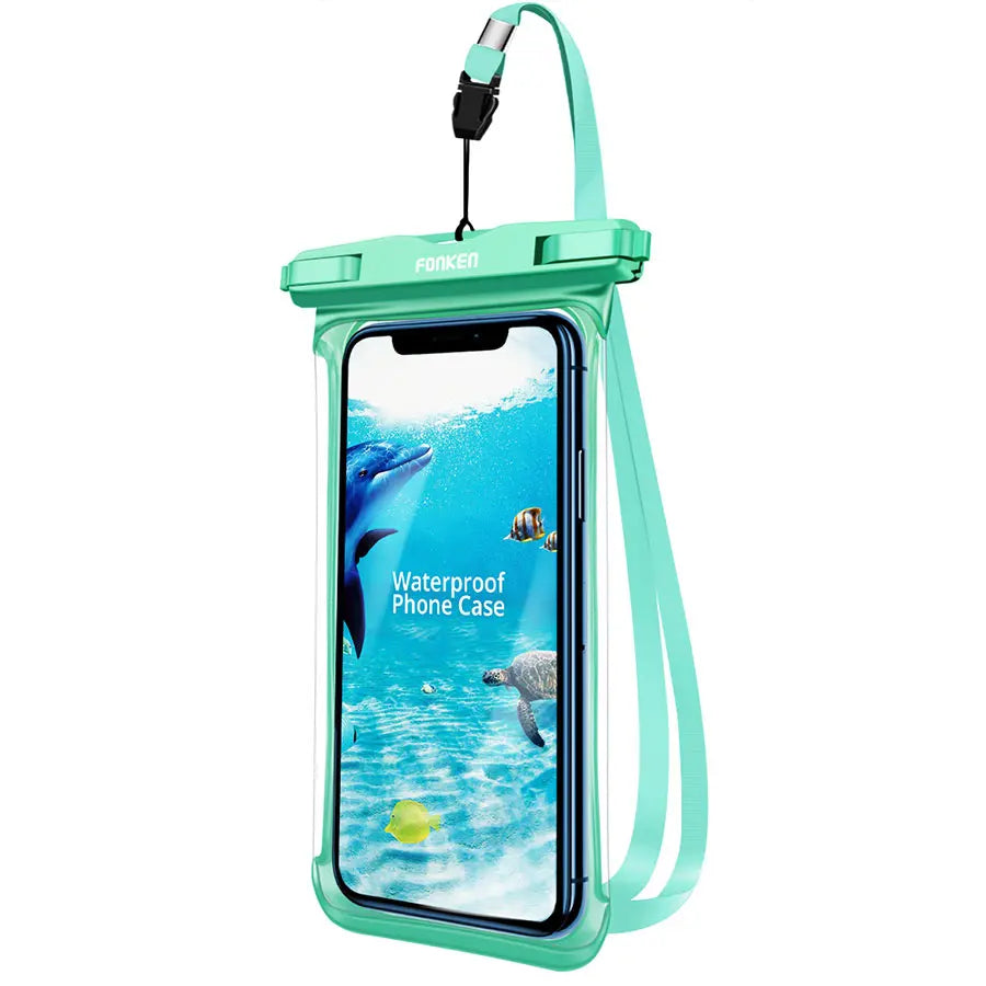 AquaGuard Waterproof Case | Volledig zicht en bedienbare onderwaterbescherming