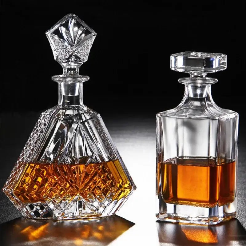 Kristallen Whiskey Karaf | Luxe decanter voor whisky en andere dranken