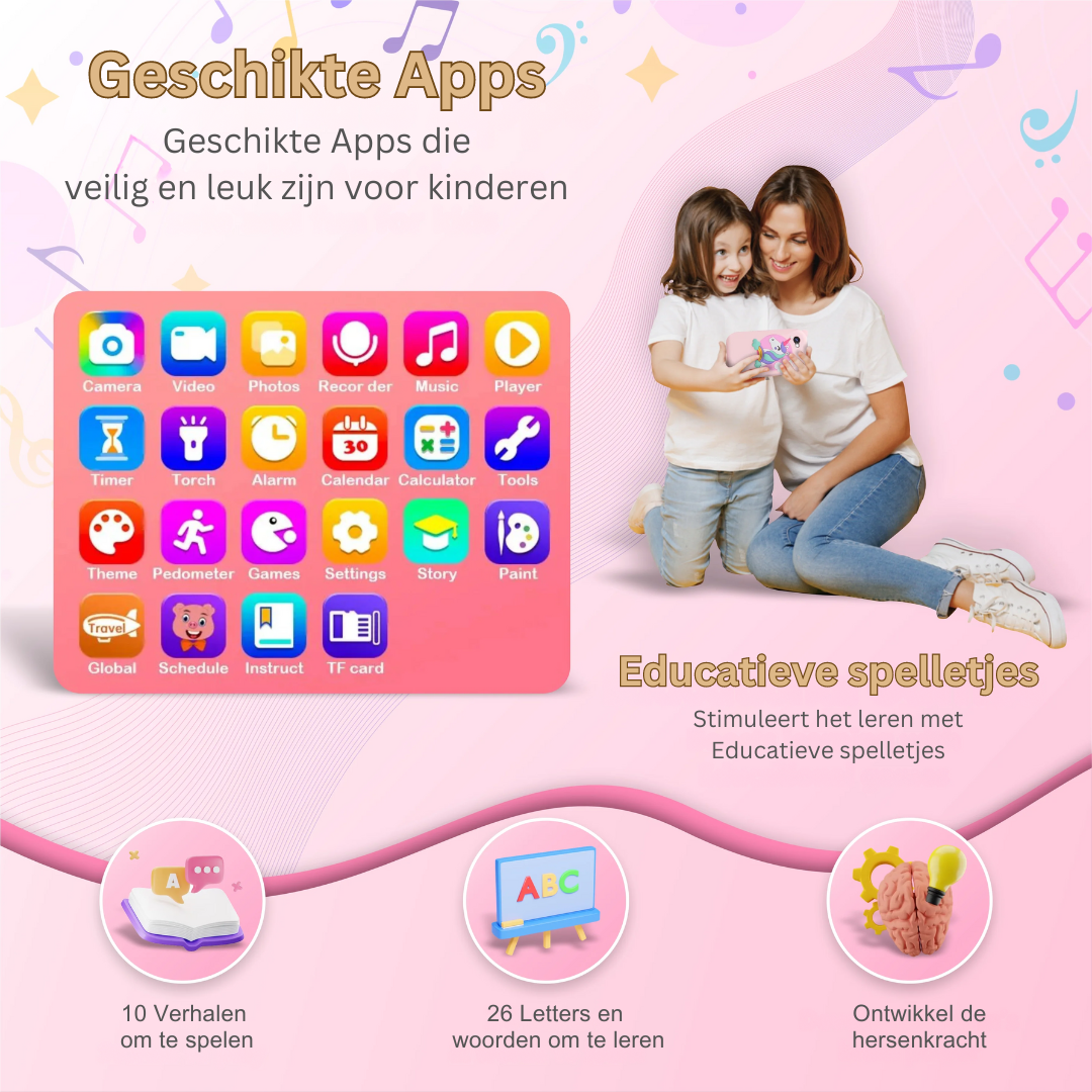 KiddieClick | perfect voor je kinderen om leuke momenten vast te leggen en nieuwe vaardigheden te leren