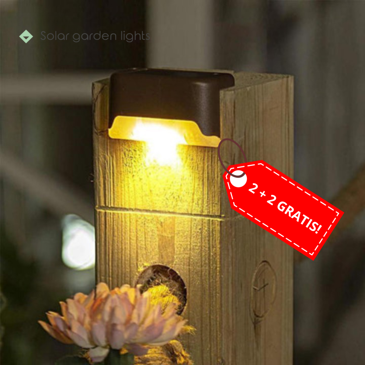 SolarLamp | Brengt eenvoud in buitenverlichting met zijn functionaliteit op zonne-energie