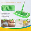 SwiftClean | Verbeter je schoonmaak met onze herbruikbare mop pads