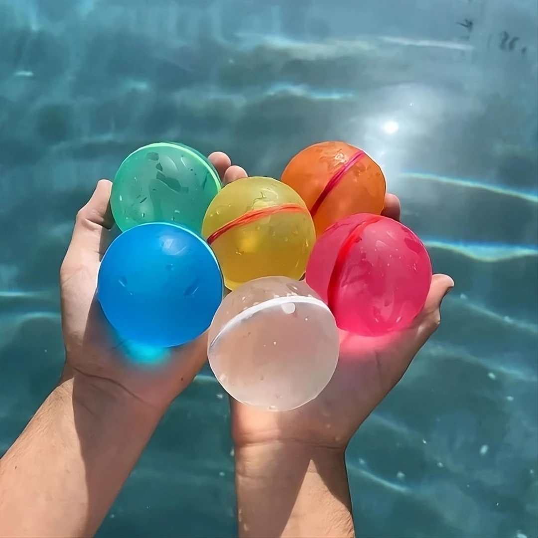 WaterBall | Bereid je voor op gelach en plezier met het waterballengevecht